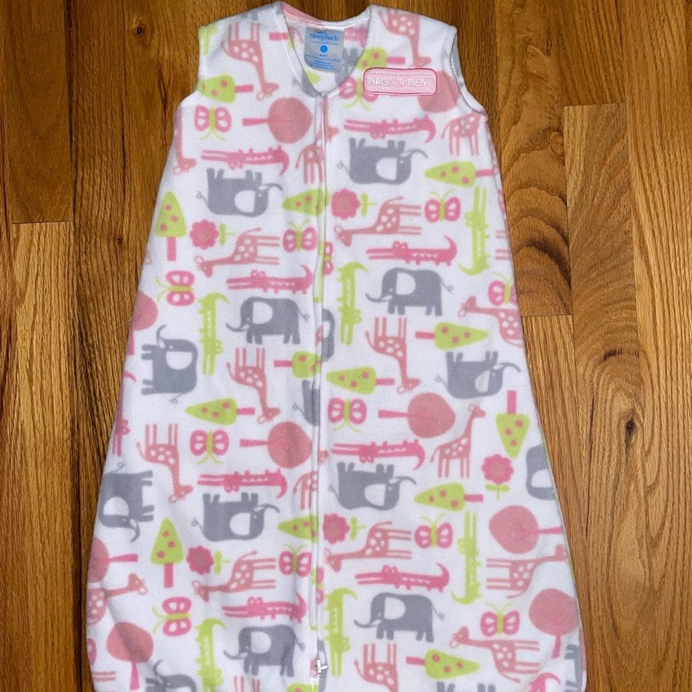 Halo Sleepsack. Size Small. Fleece.